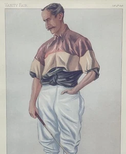 Vanity Fair Sports Print Polo Major Michael Rimington - Picture 1 of 7