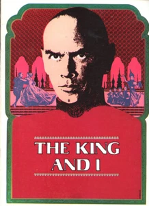 Yul Brynner Il re e i programma teatrale T103 - Foto 1 di 2