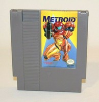 Metroid NES Nintendo AUTHENTIC & Tested! RARE Yellow Label Version! NICE!