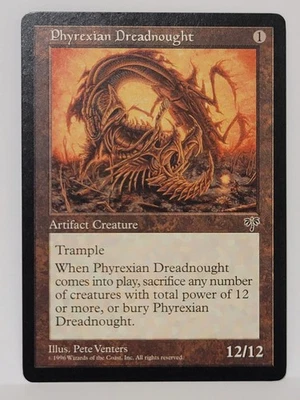 Phyrexian Dreadnought Mirage Magic The Gathering  - Image 1 of 4