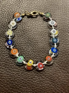 Colorful Glass Bracelet - Picture 1 of 8