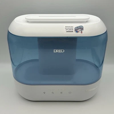 Dreo Humidifier, Top Fill 4L Cool Mist Humidifier, 32HR Runtime [Model DWHM01] - Image 1 of 4