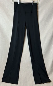 Balance Collection Leggings Damen Medium schwarz Frontschlitze - Bild 1 von 4