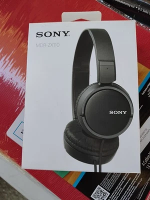 Sony MDRZX110 Monitor Headphones - Black - Image 1 of 4