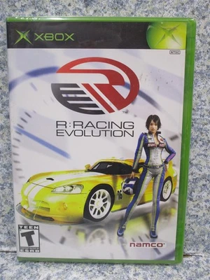 Video Game XBOX R Racing Evolution NEW SEALED - Image 1 of 3