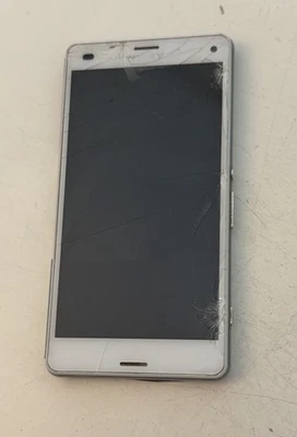 Sony Xperia Z3 Compact D5803 Defekt Spender Gebrochen - Platine Ok - Bild 1 von 2