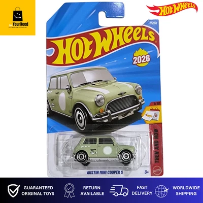 2026 HOT WHEELS MAINLINE CASE C AUSTIN MINI COOPER S - Image 1 of 4