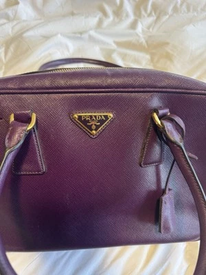 Pre-Loved Prada Saffiano Bag - Image 1 of 4