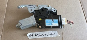 1998-2005 LEXUS GS300 98-00 GS400 01-06 GS430 Sun Roof Motor OEM From 2004 - Picture 1 of 2