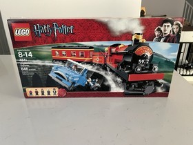 LEGO Harry Potter Hogwarts Express 4841 Complete Set 646 Pieces Boxed Ages 8-14
