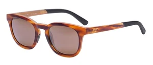 Maui Jim H737-10M Kipahulu polarisierte Sonnenbrille Schildpatt Bronze Gläser HCL Bronze - Bild 1 von 5