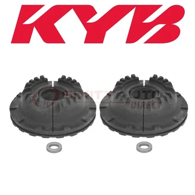 2 pc KYB Front Suspension Strut Mount Kit for 2008-2017 Audi A5 Quattro - zd Foto 1 de 4
