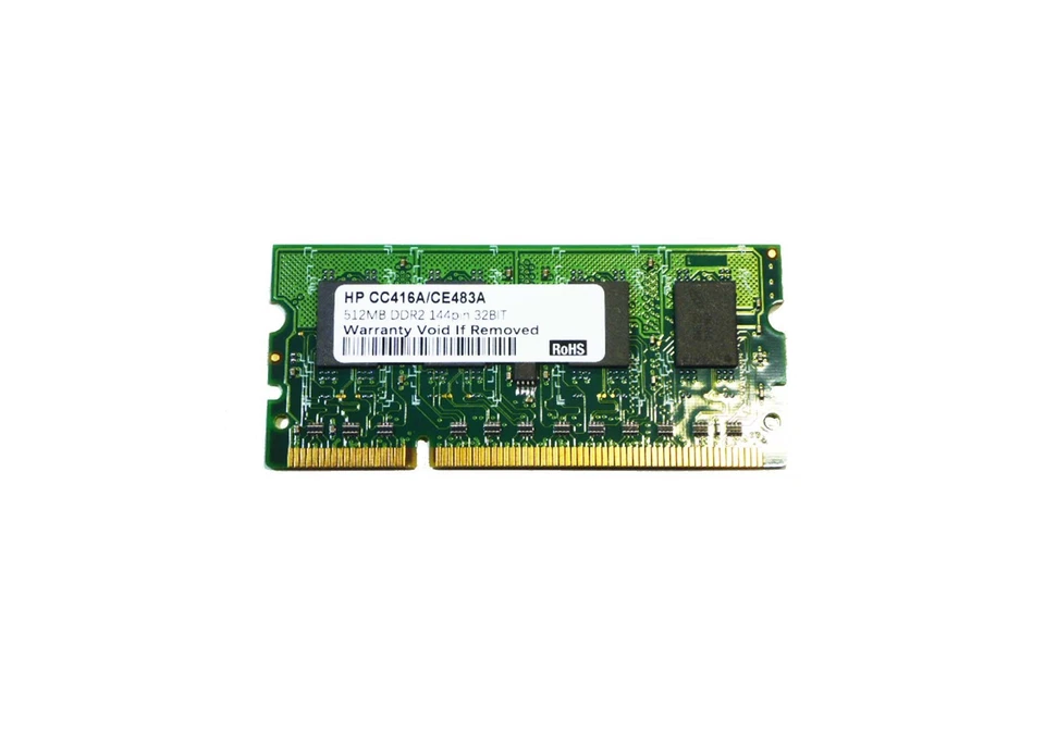 CC416A 512MB Memory for HP LaserJet Enterprise 600 M601 M601n M601dn CE483A - Image 1 of 1