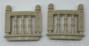 Piezas de repuesto para barandilla Calico Critters Epoch Sylvanian Families 2X2 S1 - Imagen 1 de 6