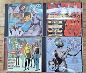 EARLY GIRLS VOLs 1, 3, 4, 5 ACE RECORDS BETTY EVERETT DELLA REESE THE ROYALETTES - Bild 1 von 2