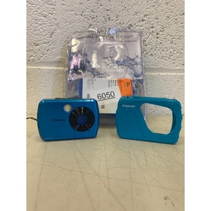 Polaroid 16MP Waterproof Camera Shock Proof, 4x Zoom - BLUE/BLACK - NO USB CABLE - Picture 1 of 7