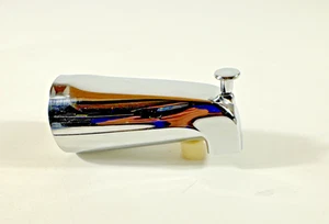 Caño de bañera universal Danco con accesorio de ducha de mano cromado 89266 - Imagen 1 de 7