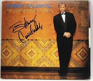 BOBBY CALDWELL - The Consumate Caldwell - CD - AUTOGRAPHED SIGNED CD - Bild 1 von 3