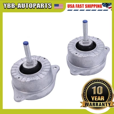 Juego de 2 pares de soportes de motor para Porsche 911 996 Carerra 1999-2005 99337504908 Foto 1 de 4