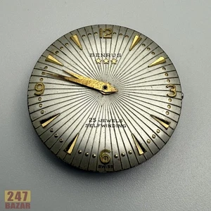 Benrus DO23 AS 1361 Uhrwerk gute Balance läuft nicht wie besehen für Teile oder Reparatur - Bild 1 von 5