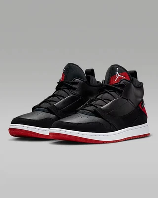 Nike Jordan Fadeaway "Negro/Rojo Gimnasio/Blanco" AO1329-023 Para hombres Zapatos Tenis Nuevos Foto 1 de 4