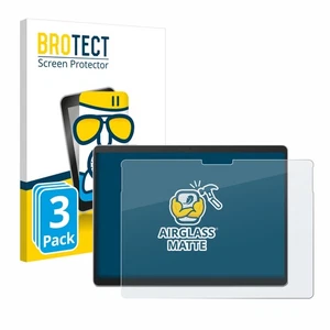 3x Matte Glass Screen Protector for Microsoft Surface Pro 10 Anti-Glare - Afbeelding 1 van 7