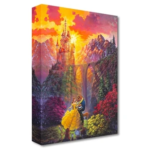 Spring Dance 16Hx12W Disney Fine Art by Rodel Gonzalez - Picture 1 of 1