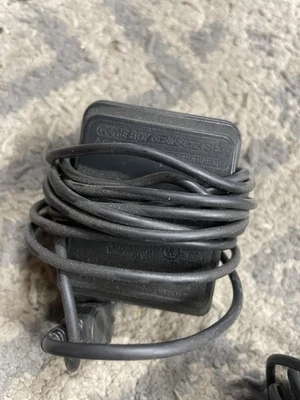 Cargador de pared Nintendo Gameboy Advance SP enchufe OEM para GBA o DS - Funciona Foto 1 de 4