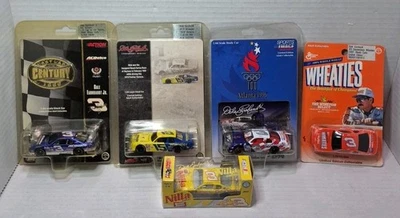 Dale Earnhardt & Dale Earnhardt Jr. Nascar 1/64 Scale Diecast Lot - Image 1 of 4