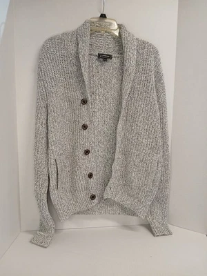 Mens Cardigan Size Small.  Express Brand. Button-up. (J12) - Image 1 of 4