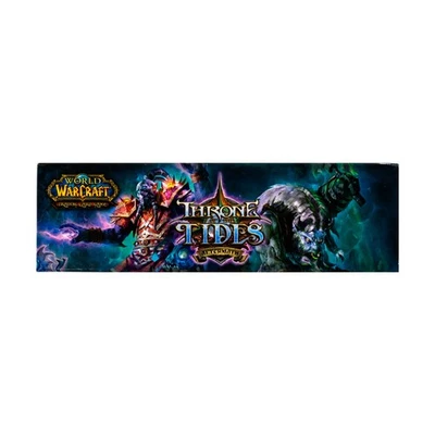 Cryptozoic WoW TCG Aftermath - Throne of the Tides, colección épica (sin EX/NM Foto 1 de 2