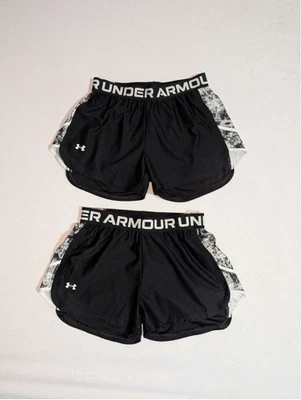 Under Armour Shorts Bundle XS • pattern Trim • Logo Waistband - Image 1 of 4