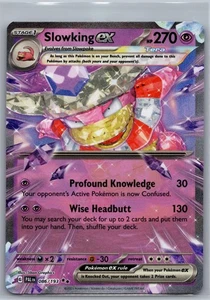 Slowking ex 086/193 | Paldea Evolved | Double Rare | NM-Mint - Picture 1 of 2