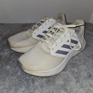 Adidas Galaxy 6 Cloudfoam Tenis Mujer Blanco Talla 10 Correr Caminar Gimnasio - Imagen 1 de 11