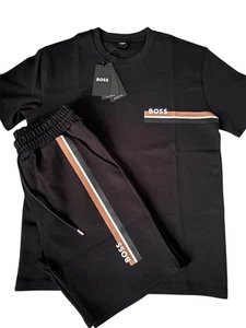 Hugo Boss Conjunto Camiseta y Shorts - Imagen 1 de 3