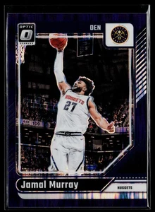 2024-25 Donruss Optic #138 Jamal Murray Purple Shock - Picture 1 of 2
