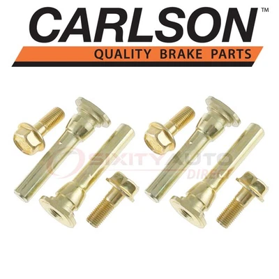 2 pc Carlson Rear Brake Caliper Guide Pin Kit for 1993-1997 Honda Civic del qb Foto 1 de 4