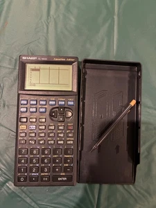 Sharp EL-9600 Equation Editor Graphing Scientific Calculator with Stylus - Picture 1 of 15