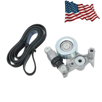 Kit de polea tensora de correa serpentina 2,0 L L4 para Honda Accord 2018-2022 2 piezas Foto 1 de 4