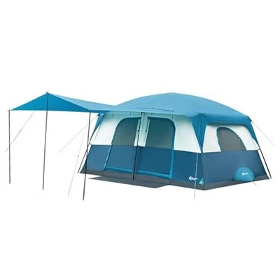  Tienda de campaña familiar para 8 personas con porche, tiendas de campaña resistentes a la intemperie con  Foto 1 de 4