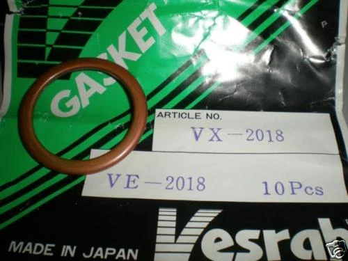 NOS Vesrah Exhaust Pipe Gasket Yamaha XT500 XT600  5Y1-14613-00 VE-2018 Qty 1 - Image 1 of 1