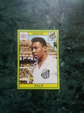 ALBUM FOOTBALLERS PANINI 1968/1969-69 FIGURE PELE' ENTERS