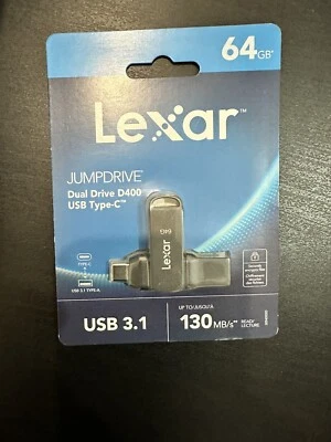 clé usb 64 go Lexar Julpdrive - Photo 1/2