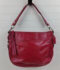 Coach Zoe F15478 Pink Patent Leather Shoulder Handbag Purse 