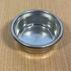 Cestello filtro caffè doppia parete originale Sage 54 mm 2 tazze - Nuovo (SP0024833) - Foto 1 di 3