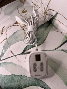 Brookstone LL-A16-10BC Electric Heated Blanket Replacement Controller - Picture 1 of 5