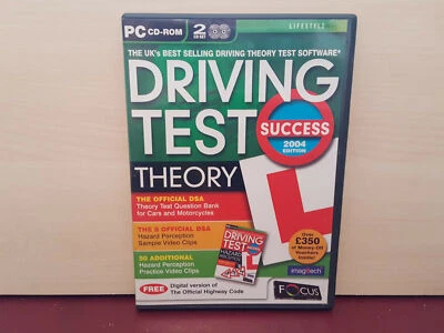 Driving Test Success Theory 2004 Edition - PC CD Rom Software (J42) - Image 1 of 2