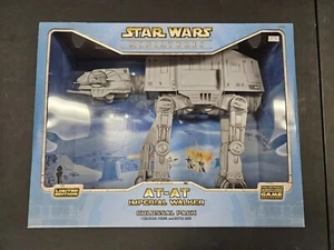 JUEGO DE MINIATURAS COLECCIONABLES AT-AT IMPERIAL WALKER STAR WARS EDICIÓN LIMITADA - Imagen 1 de 2