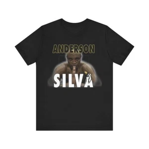 Anderson "The Spider" Silva T-Shirt UFC LG - Bild 1 von 3