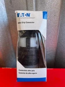 Eaton Ultra Grip Connector 15A-250V - Picture 1 of 5